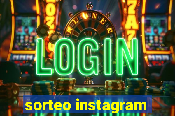 sorteo instagram